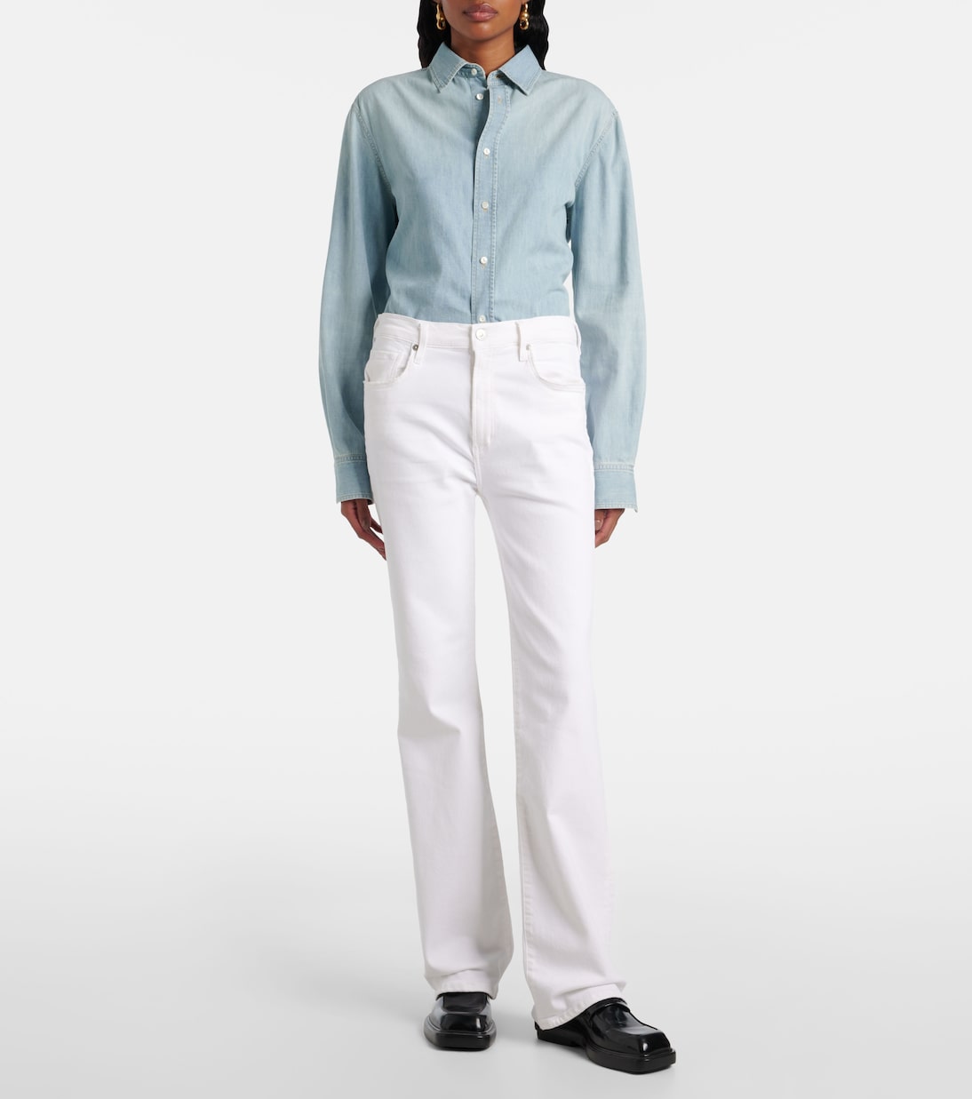 Lilah high-rise bootcut jeans | Citizens of Humanity