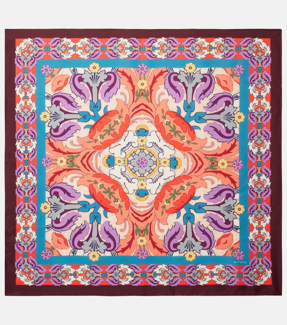 Tuch aus Seiden-Twill | Etro
