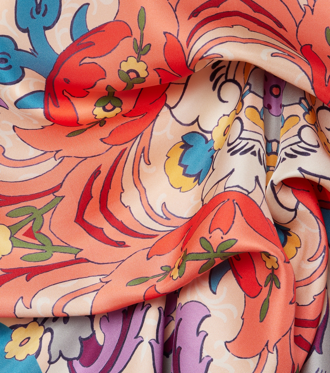 Tuch aus Seiden-Twill | Etro
