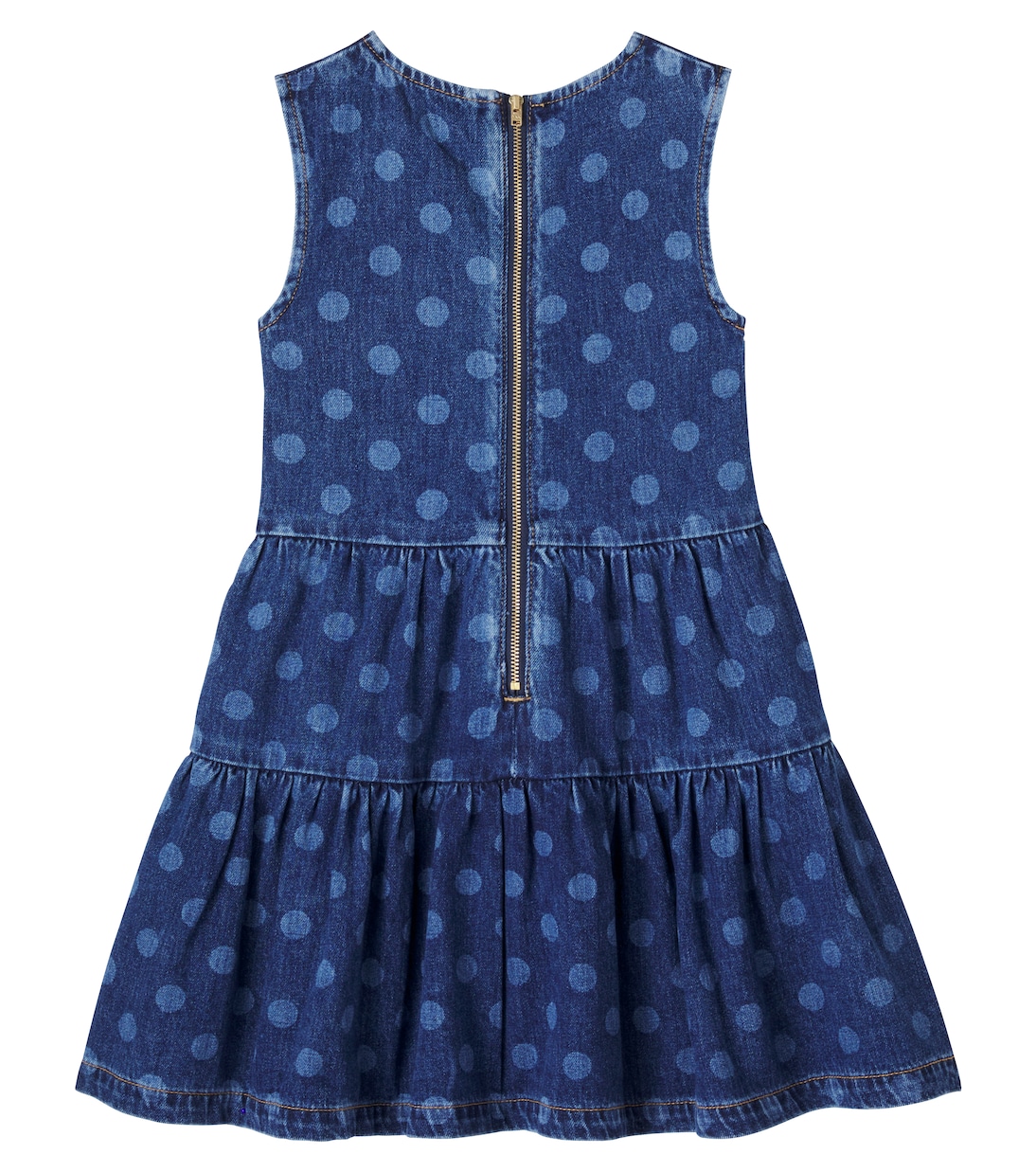 Robe en jean à pois | Self-Portrait Kids