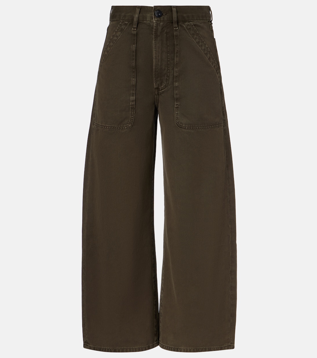 Jeans anchos Ayla Cargo de tiro alto | Citizens of Humanity