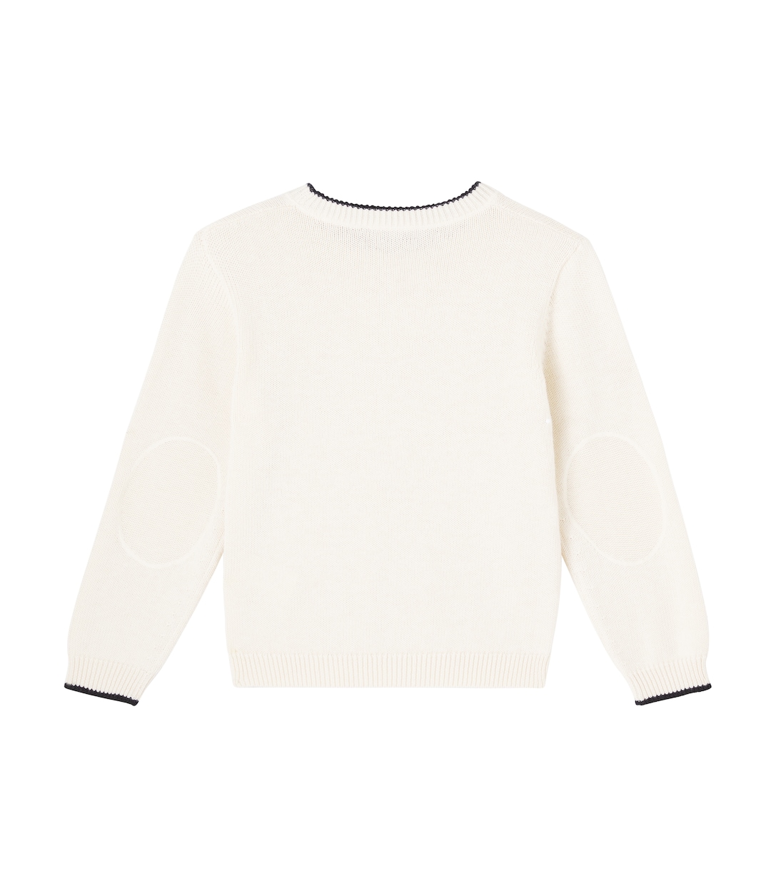 Pullover Juan aus Wolle und Baumwolle  | Bonpoint
