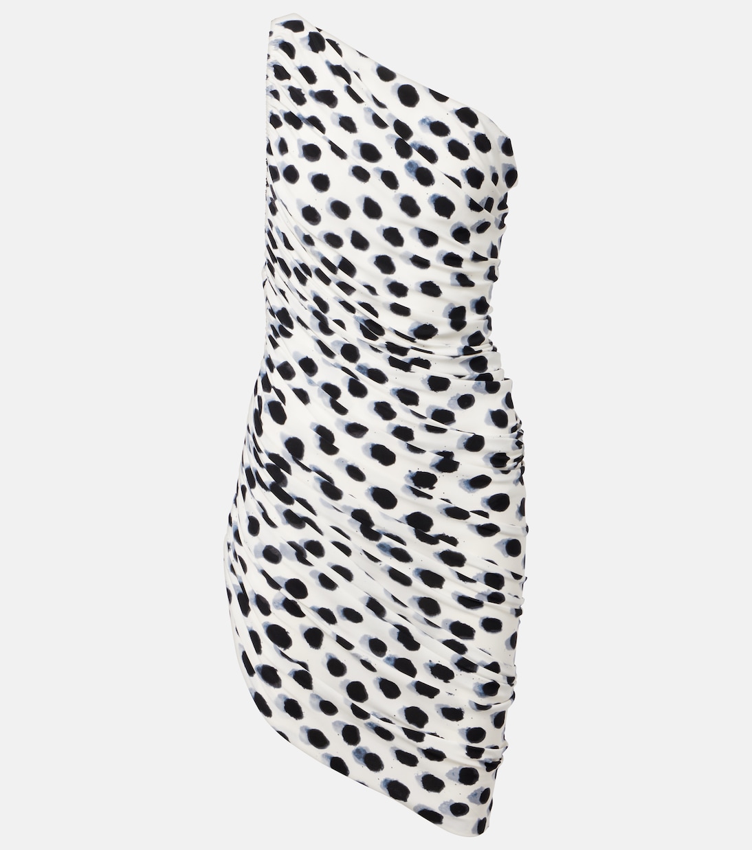 Diana Pickleball polka-dot minidress | Norma Kamali