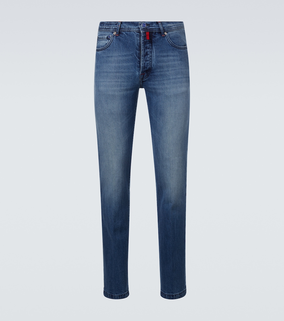 Mid-rise skinny jeans | Kiton