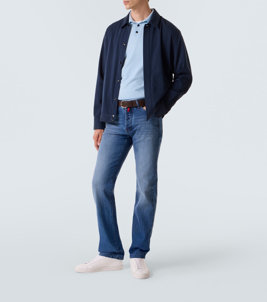 Mid-rise skinny jeans | Kiton