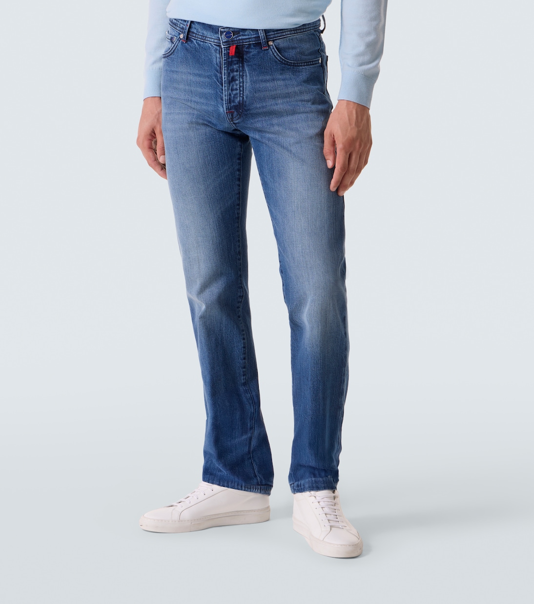 Mid-rise skinny jeans | Kiton