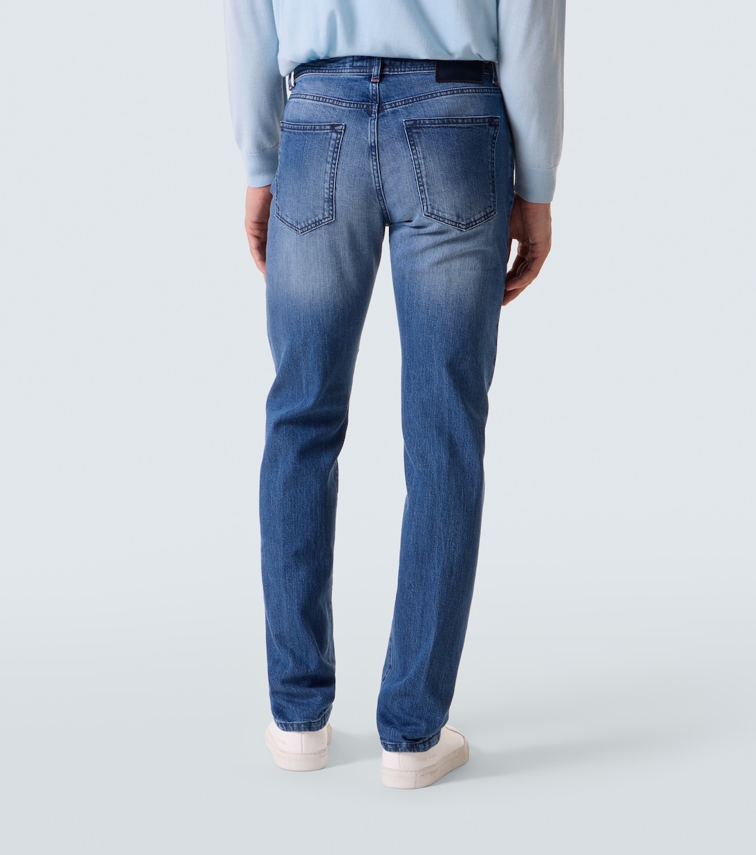 Mid-rise skinny jeans | Kiton