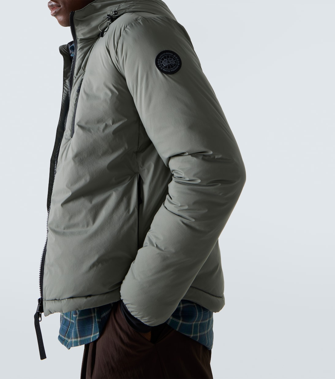 Piumino Lodge con cappuccio | Canada Goose