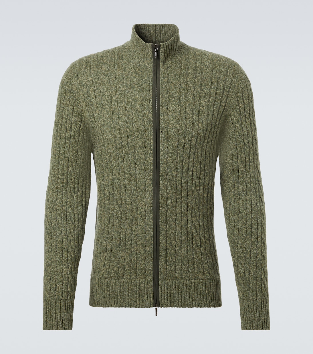Pull zippé en cachemire | Loro Piana