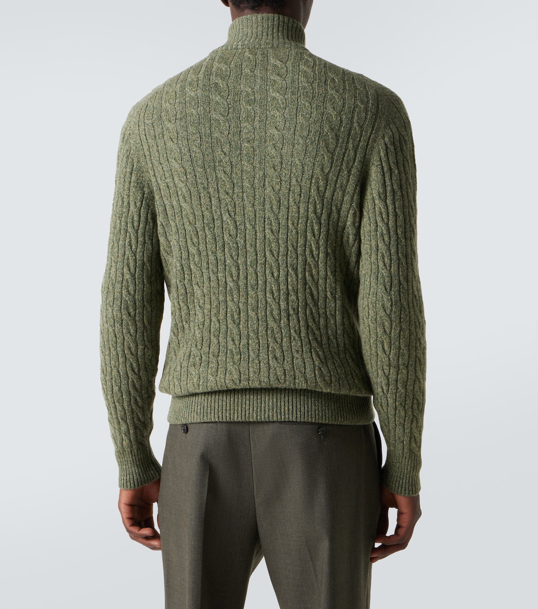 Pull zippé en cachemire | Loro Piana