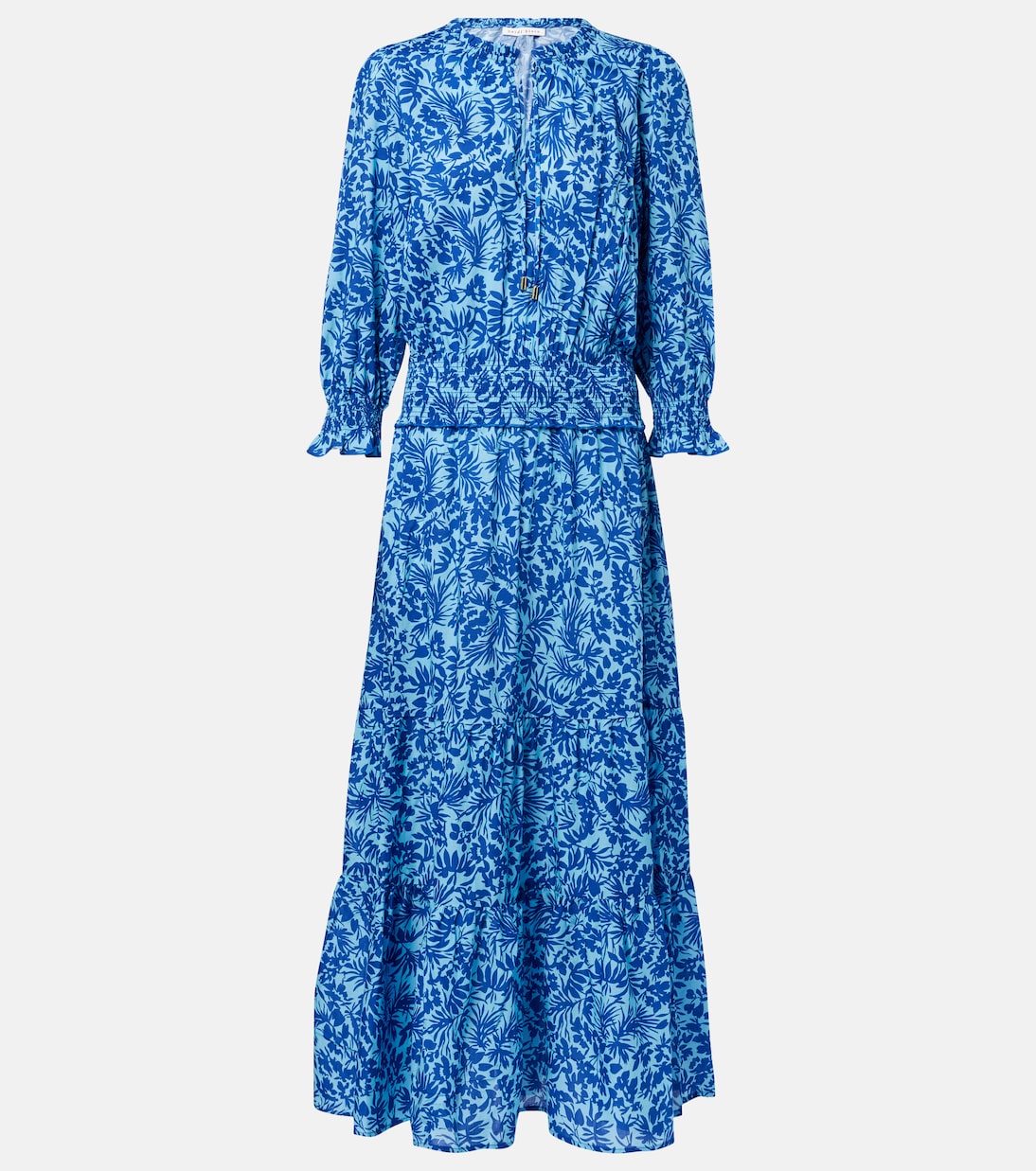 Abito lungo La Marquet in misto cotone | Heidi Klein