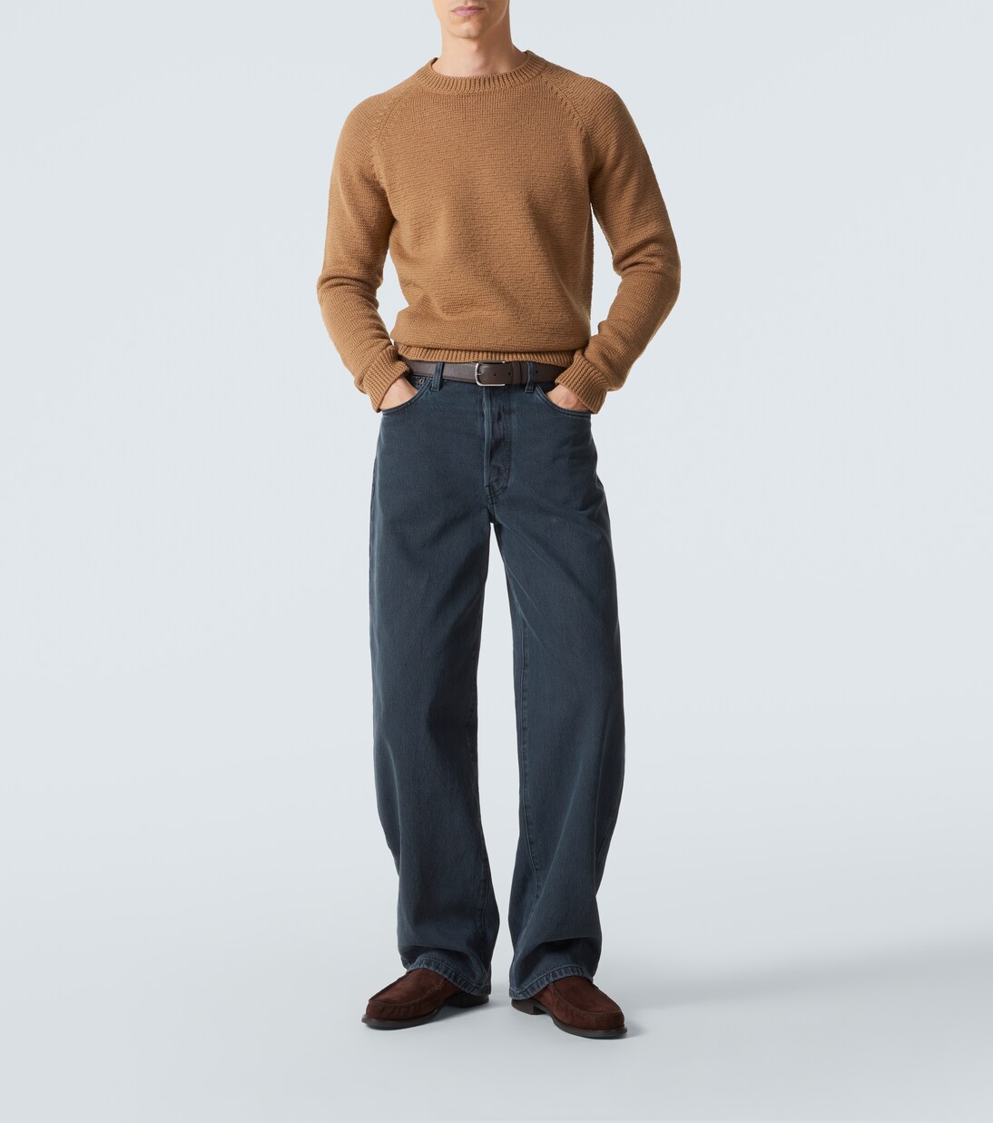 Suede loafers | Prada