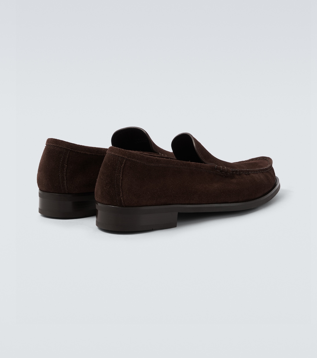 Suede loafers | Prada
