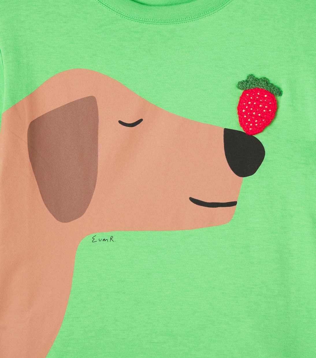  x Euan Roberts camiseta de algodón estampada | Gucci Kids