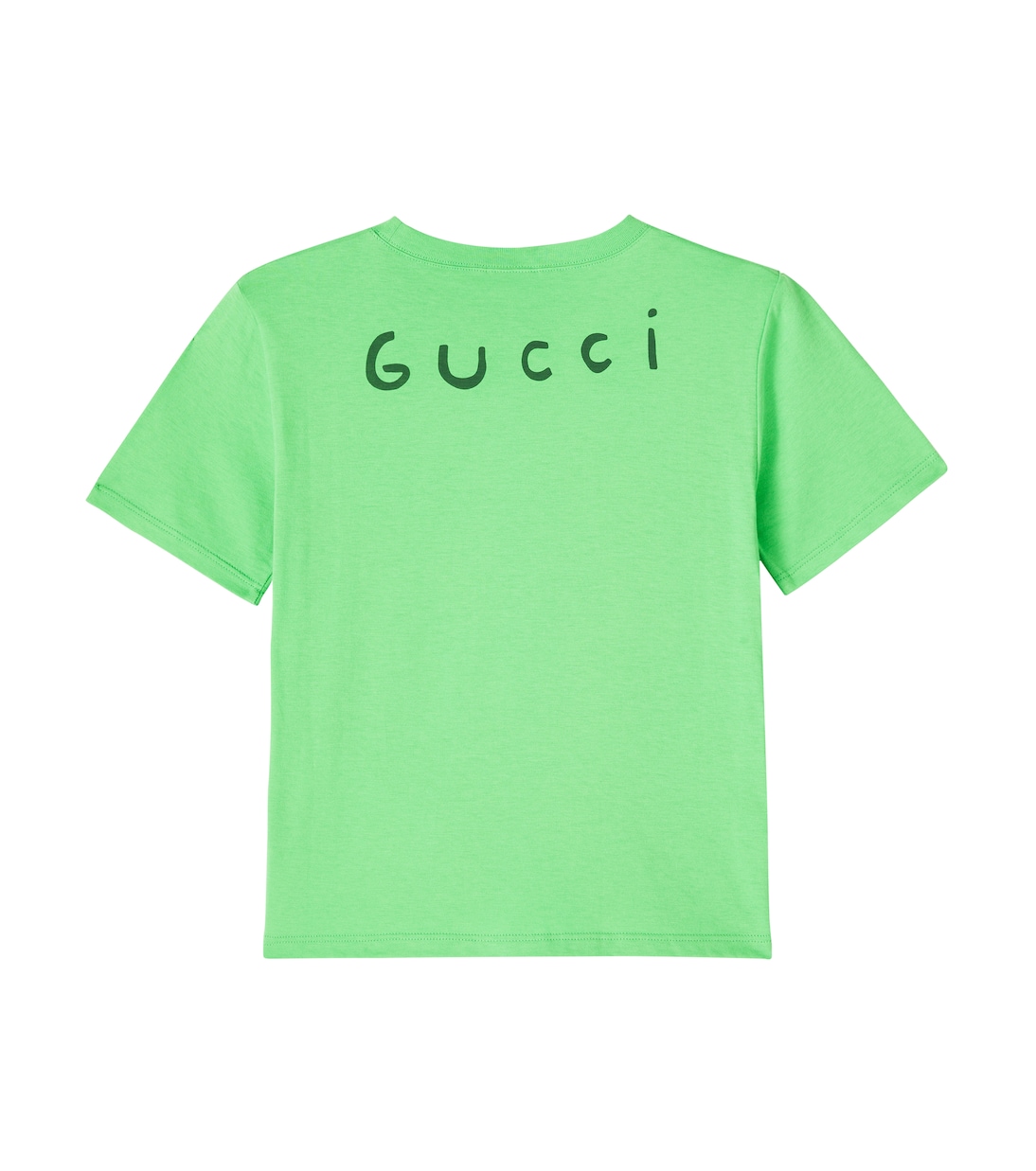  x Euan Roberts camiseta de algodón estampada | Gucci Kids