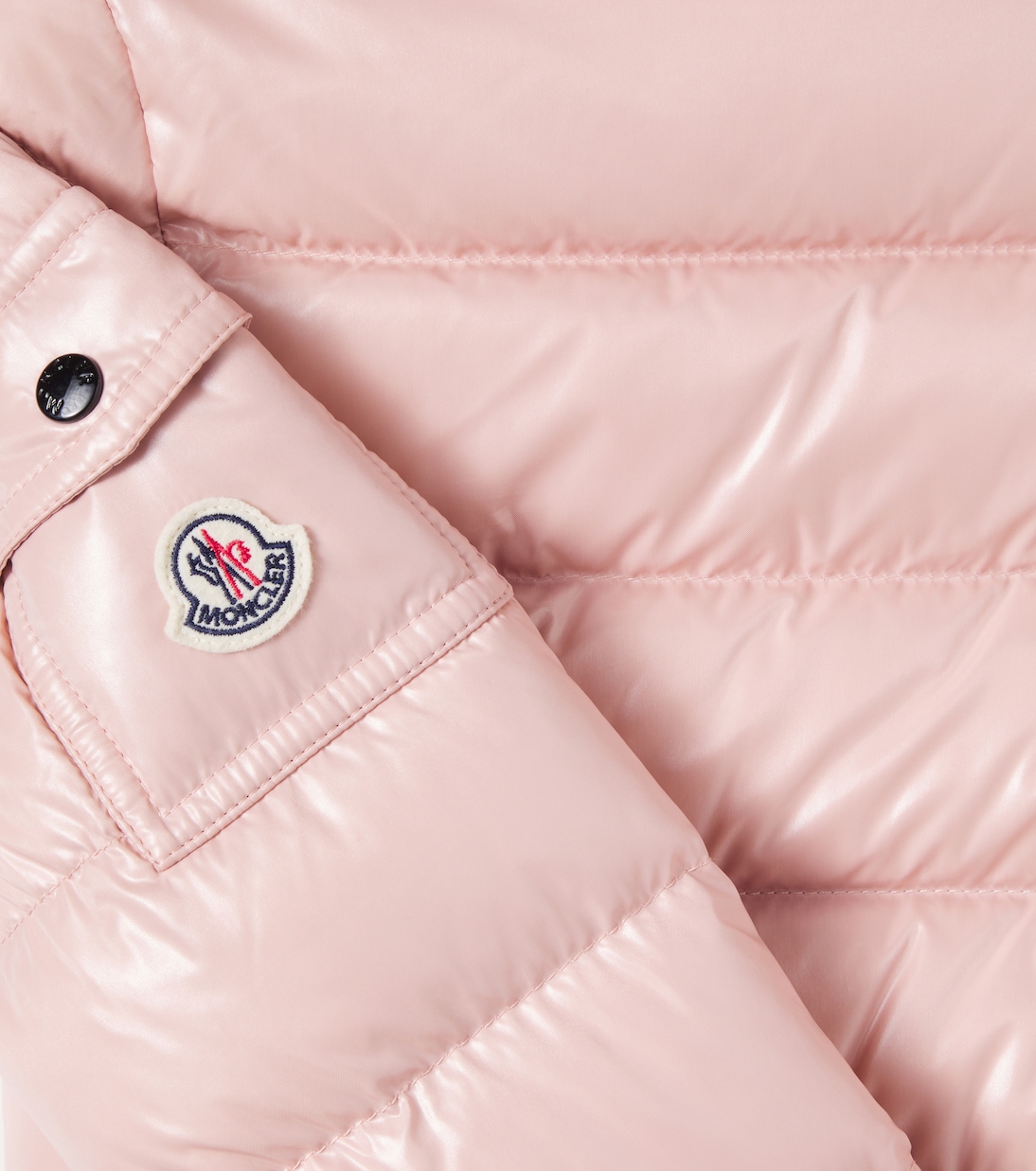 Bady绗缝羽绒夹克 | Moncler Enfant