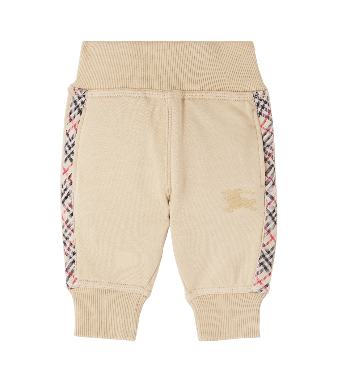 Baby embroidered cotton fleece sweatpants | Burberry Kids