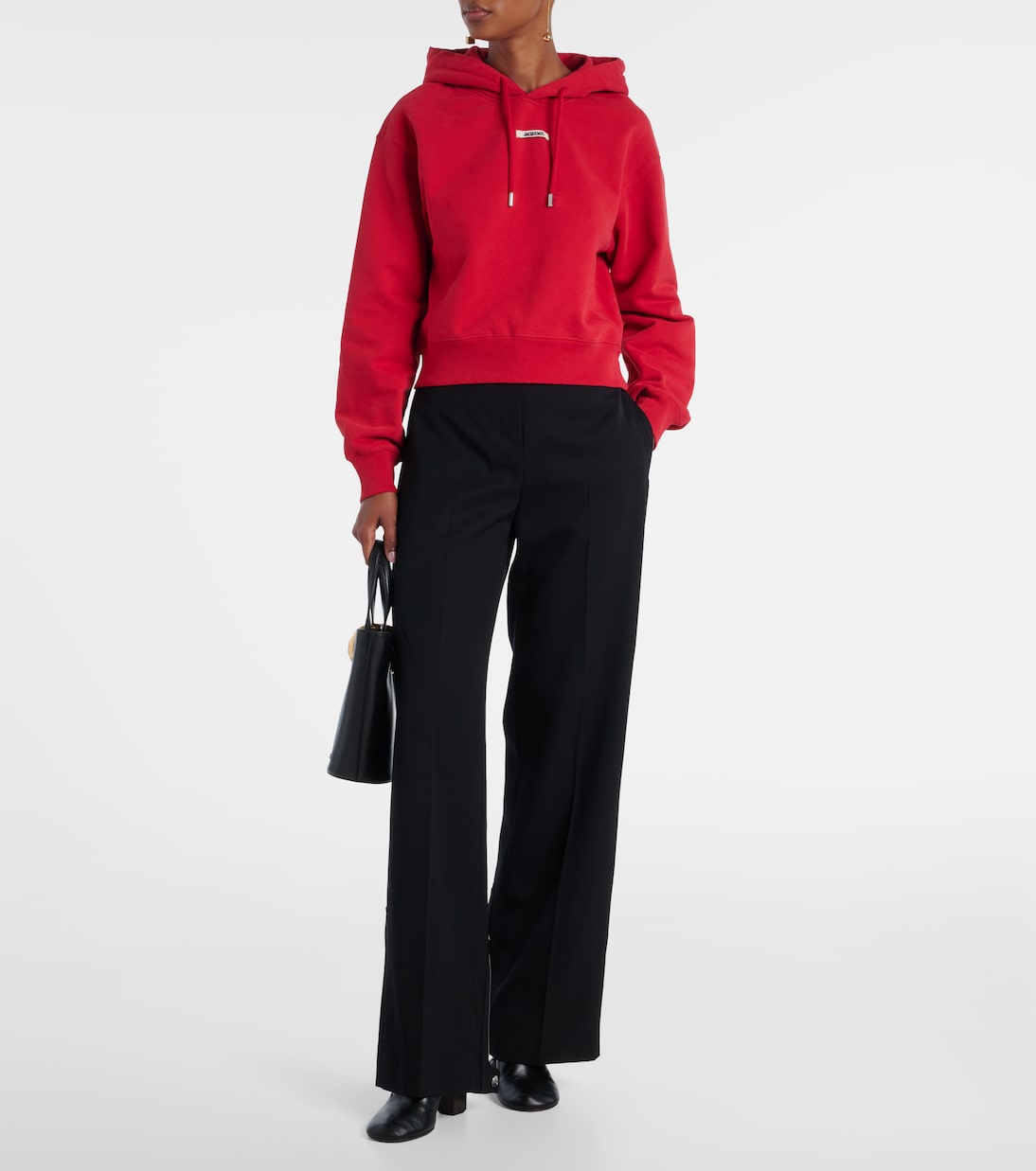 Gros Grain cotton hoodie | Jacquemus