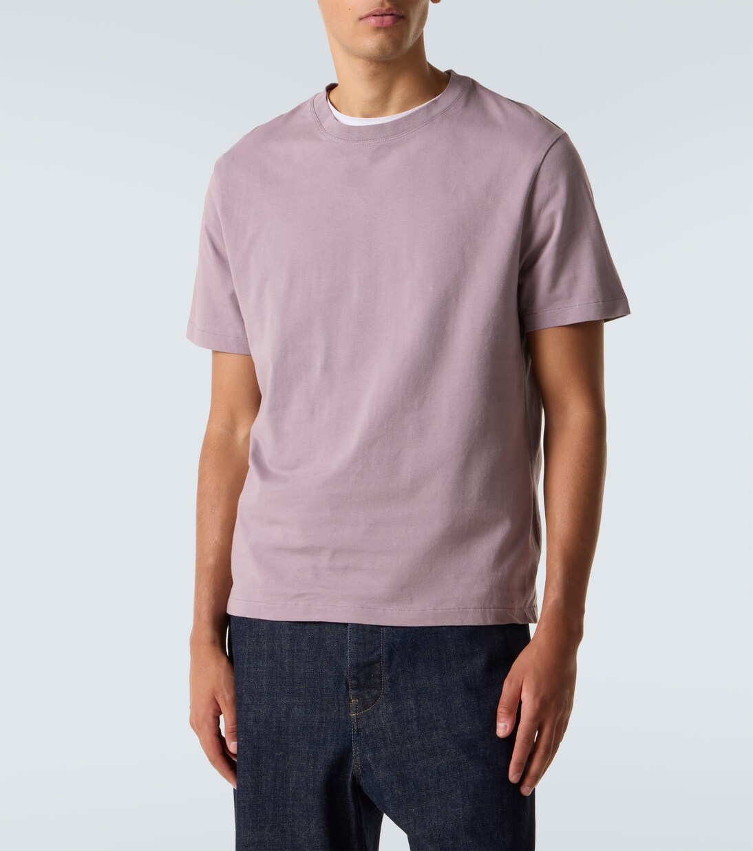 Cotton jersey T-shirt | Frame