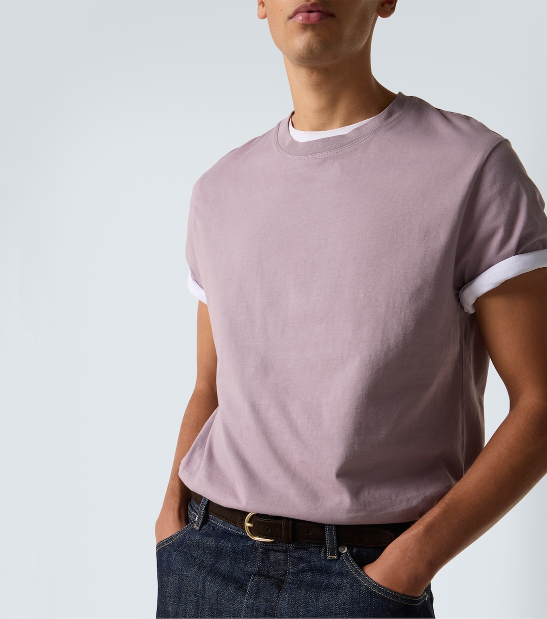 Cotton jersey T-shirt | Frame