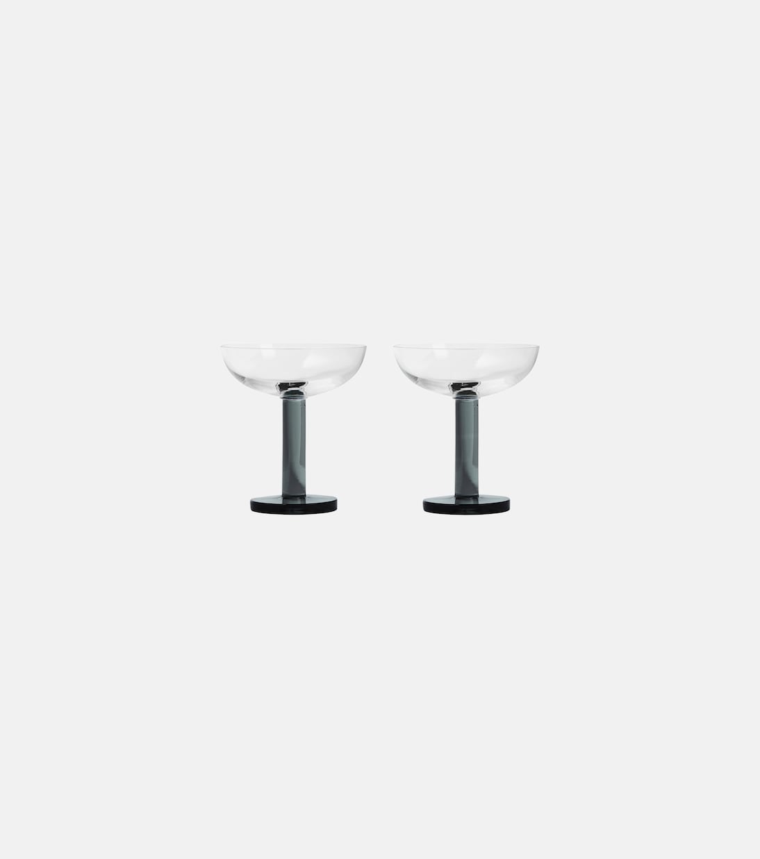 Set de 2 copas de champán Puck | Tom Dixon