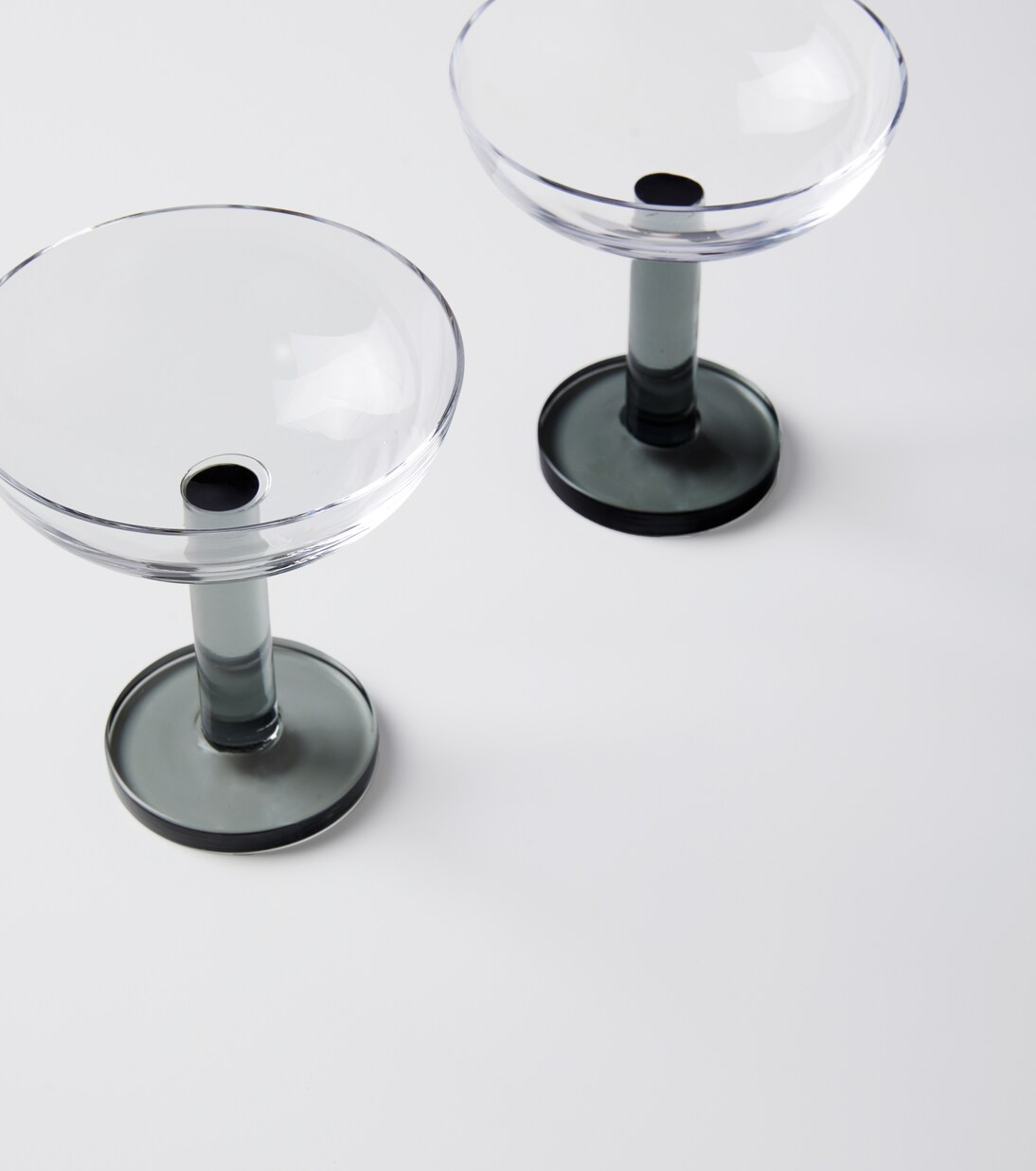 Set de 2 copas de champán Puck | Tom Dixon