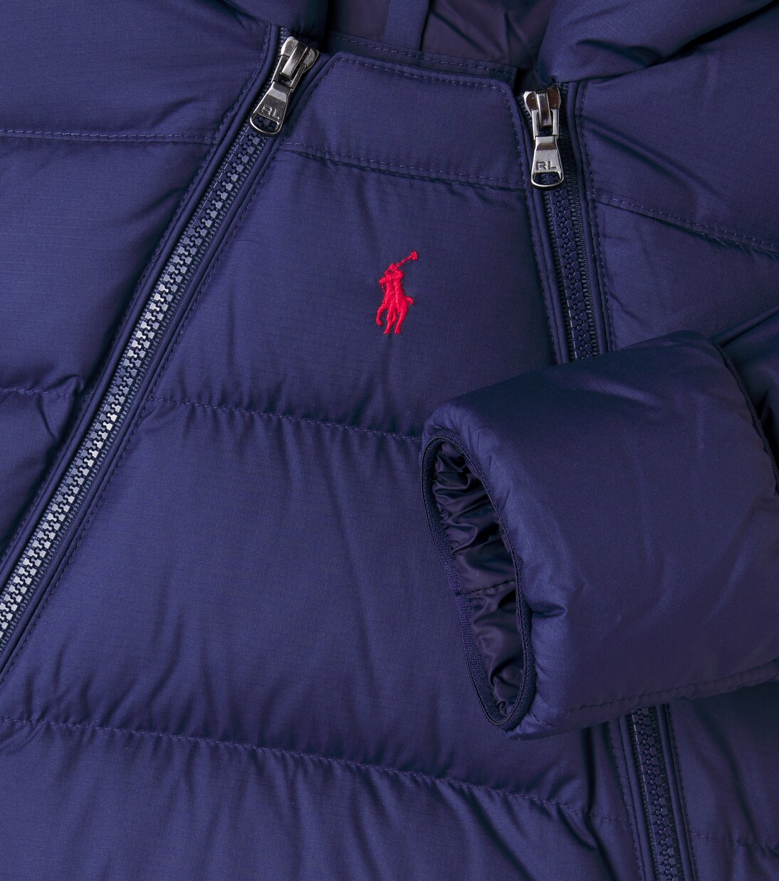 Baby hooded down snowsuit | Polo Ralph Lauren Kids
