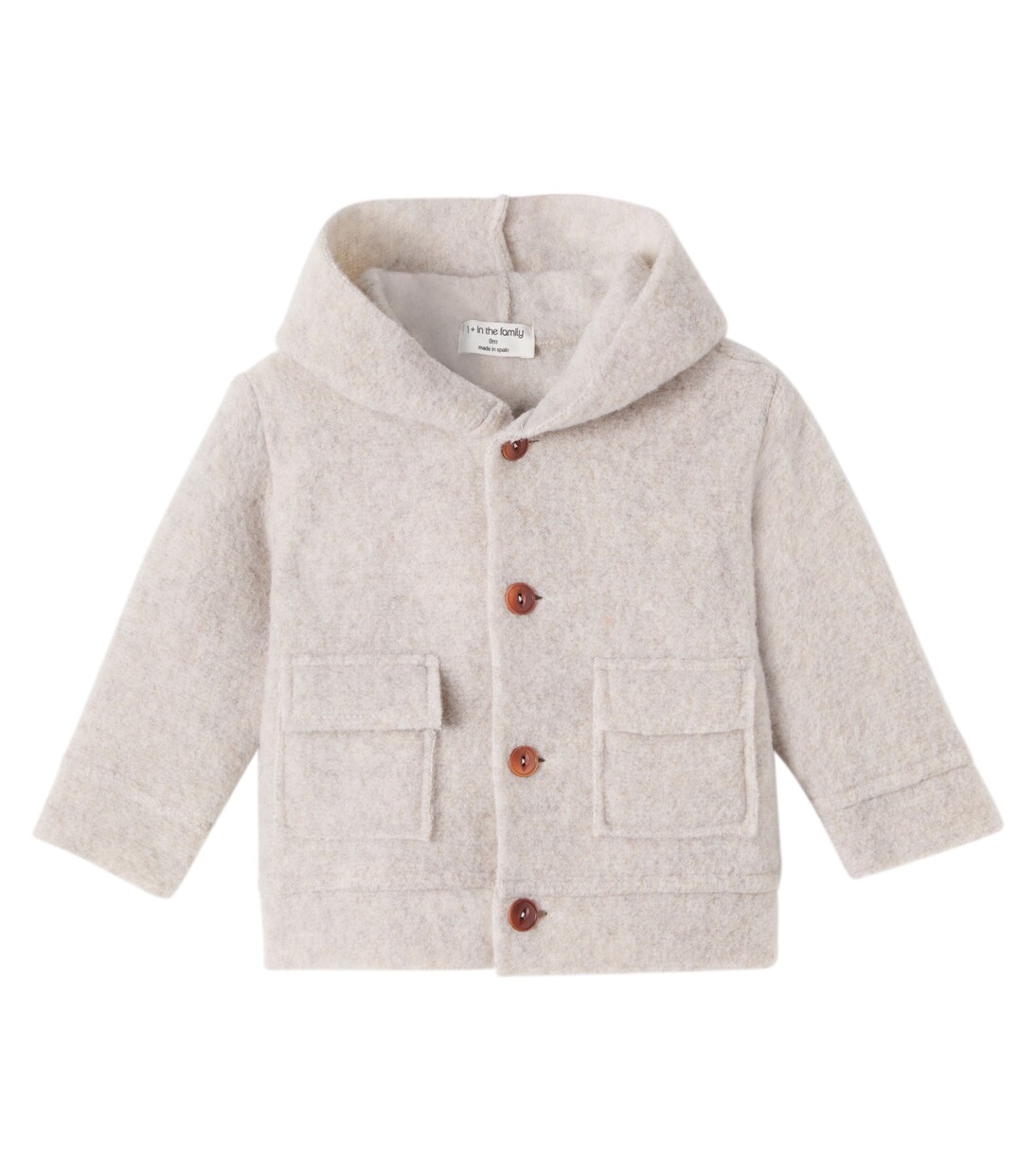Bébé – Veste Elias à capuche | 1 + in the Family