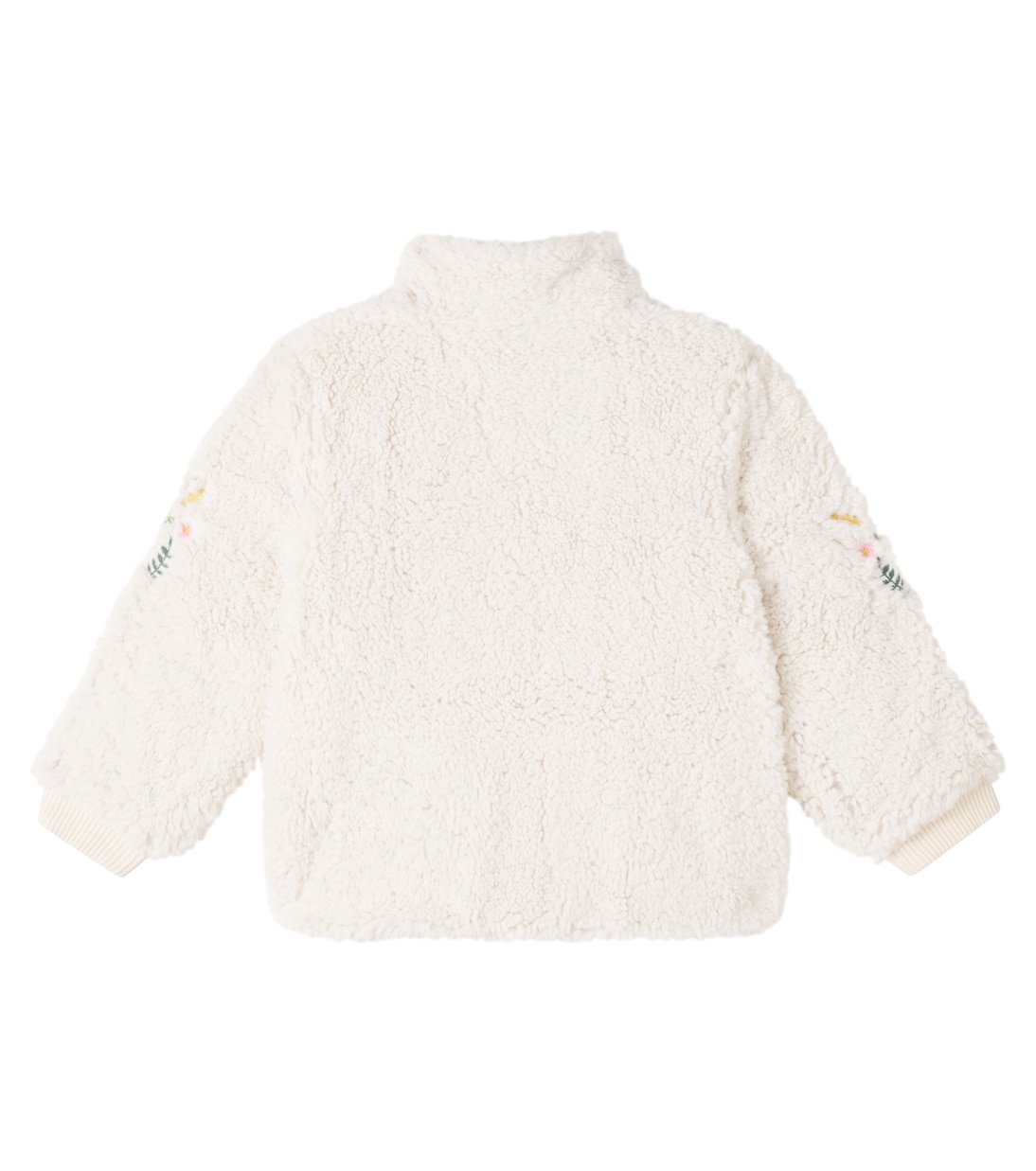 Bestickte Jacke Rosinna aus Fleece | Louise Misha