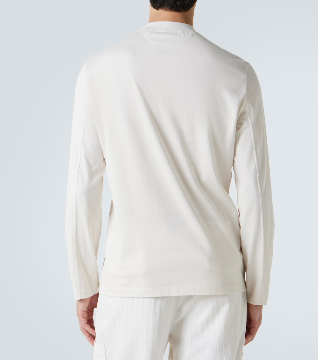 Longsleeve aus Baumwolle | Brunello Cucinelli