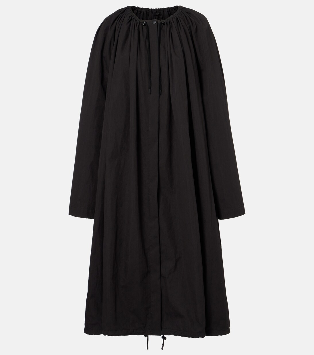 Cotton-blend coat | Toteme