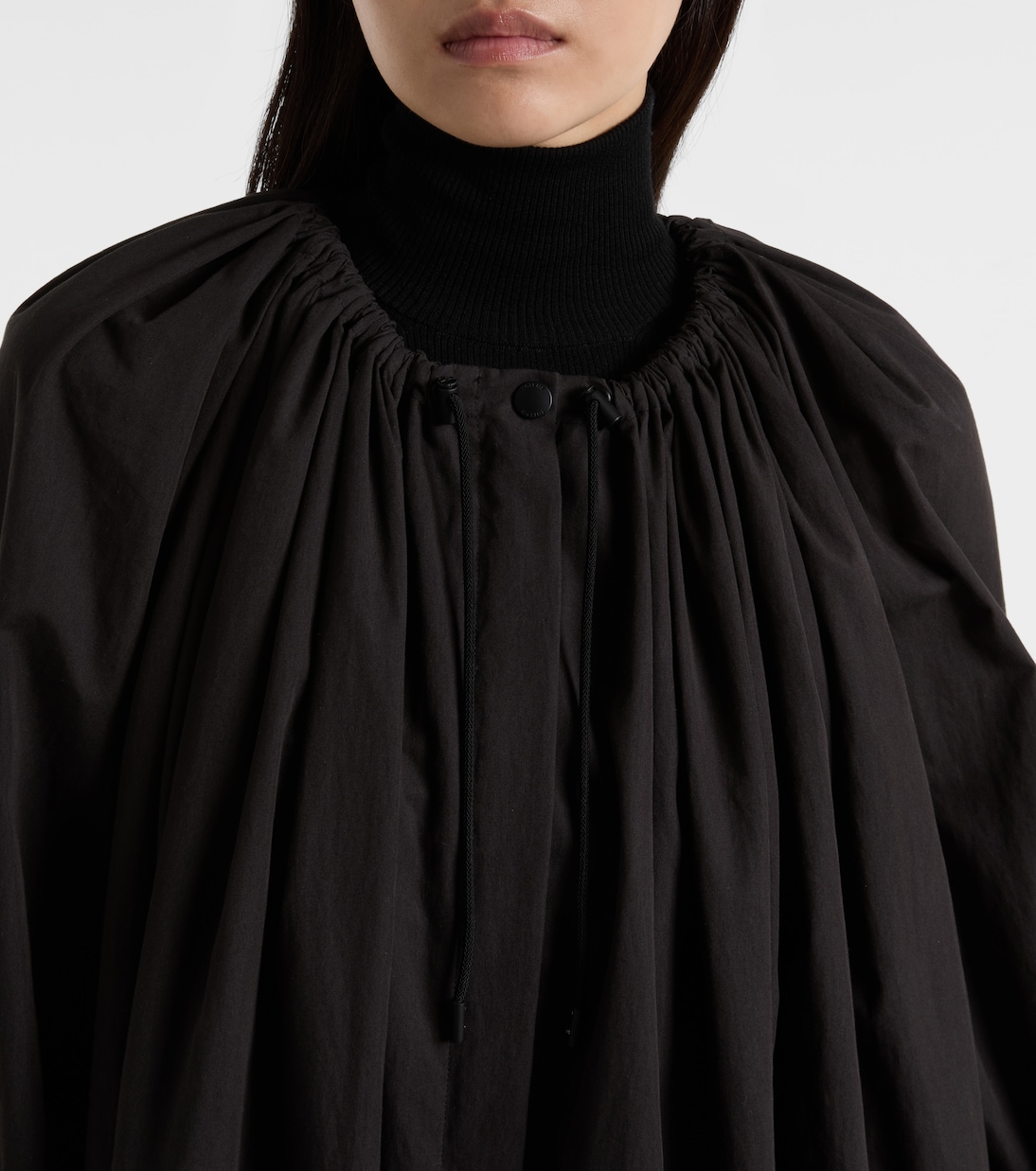Cotton-blend coat | Toteme