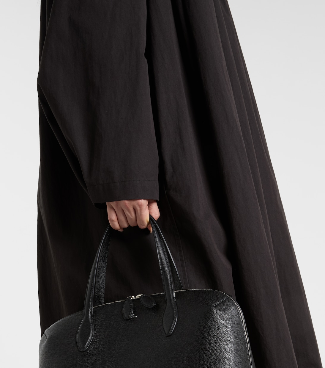 Cotton-blend coat | Toteme