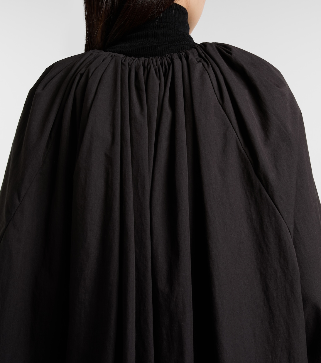 Cotton-blend coat | Toteme