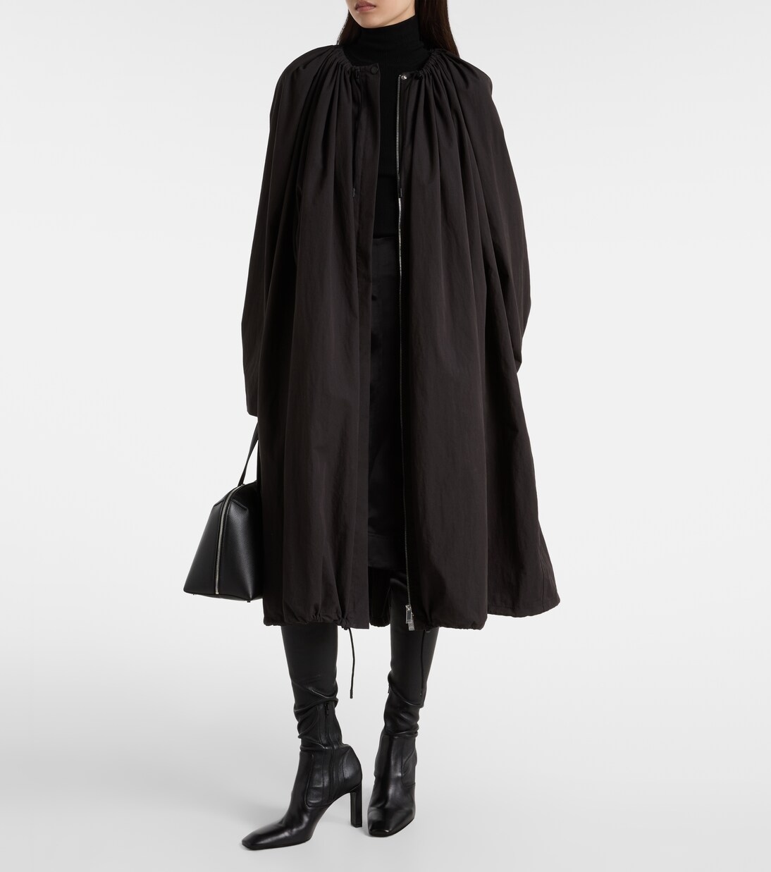 Cotton-blend coat | Toteme