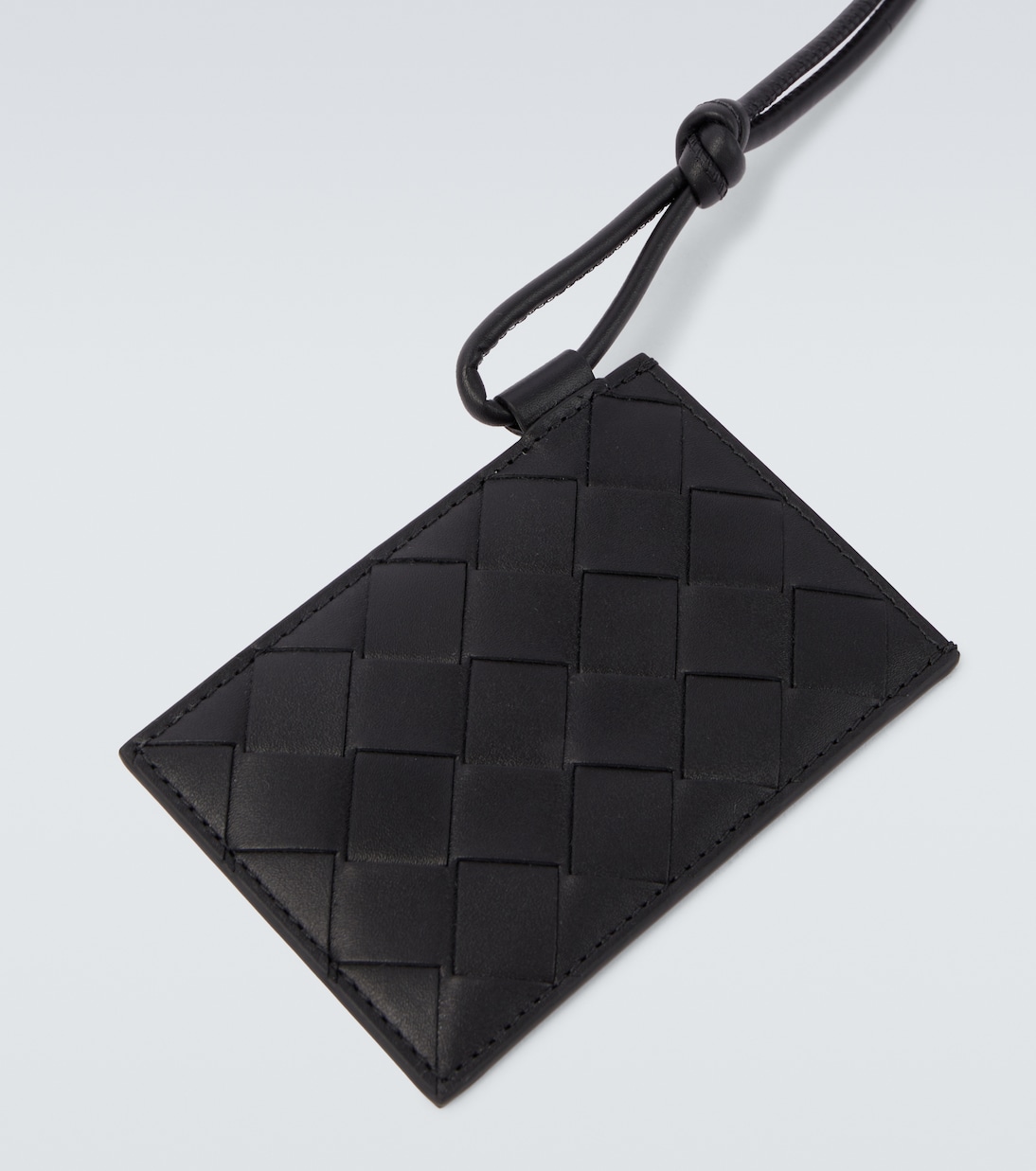 Gepäckanhänger Intrecciato aus Leder | Bottega Veneta