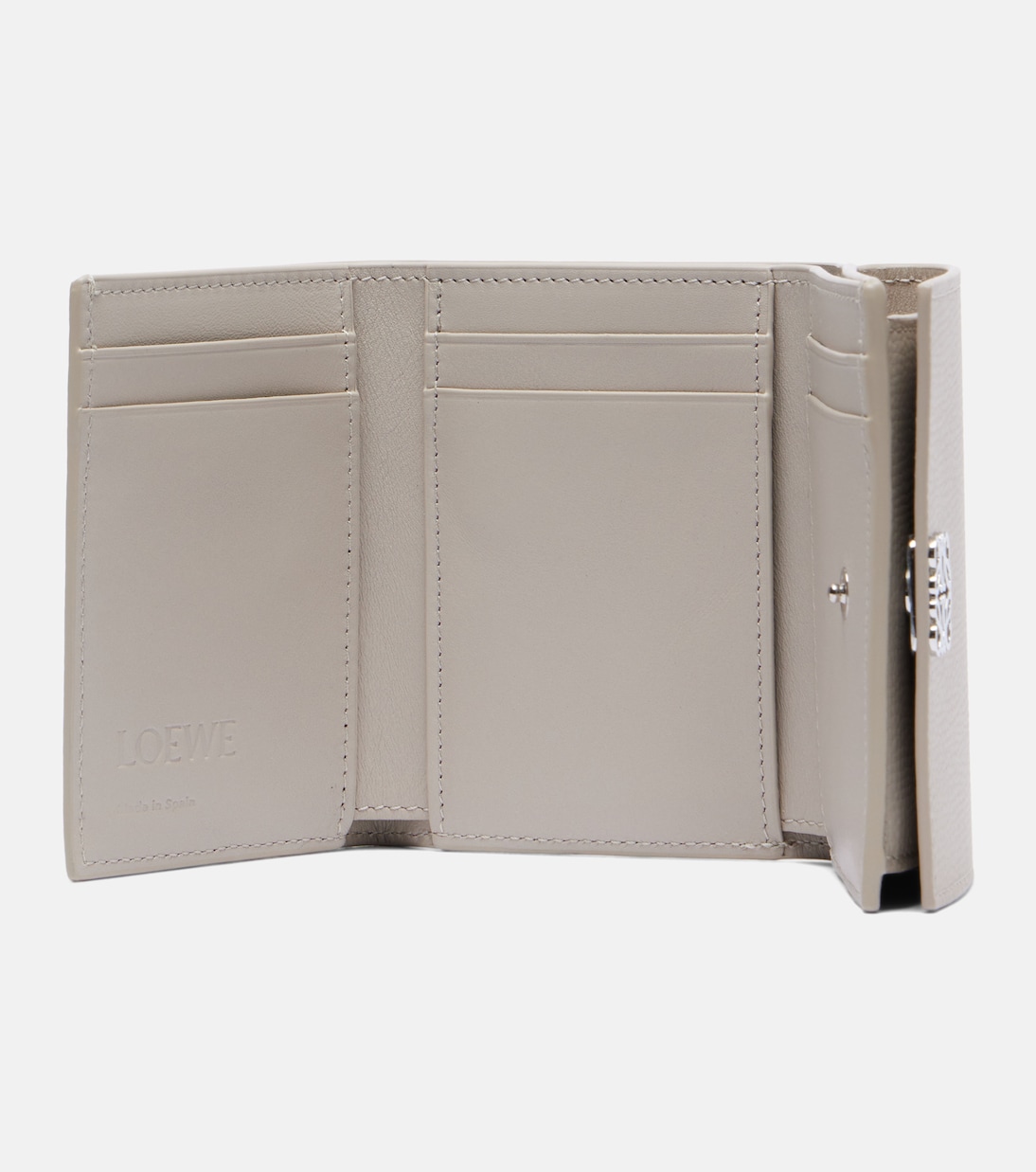 Portemonnaie Anagram aus Leder  | Loewe