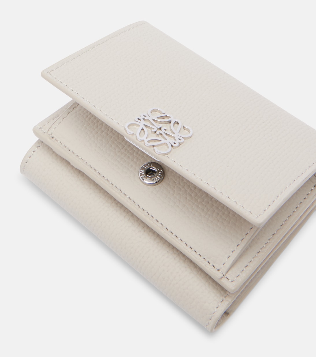 Portemonnaie Anagram aus Leder  | Loewe