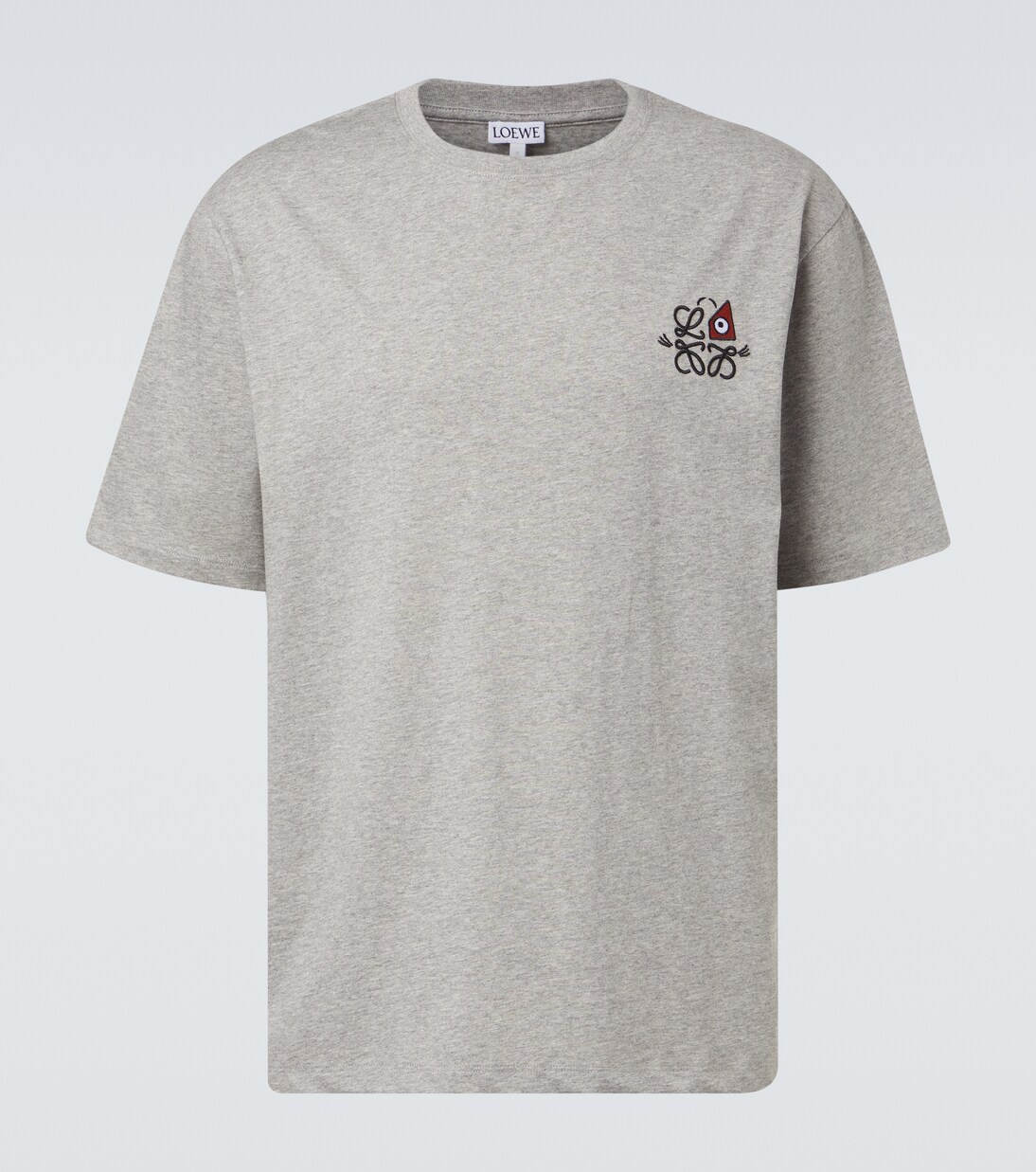 X Louis Wain T-Shirt aus Baumwoll-Jersey | Loewe