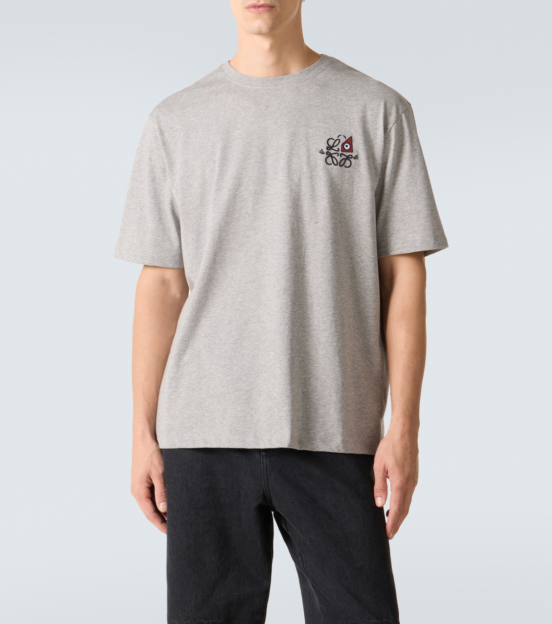 X Louis Wain T-Shirt aus Baumwoll-Jersey | Loewe