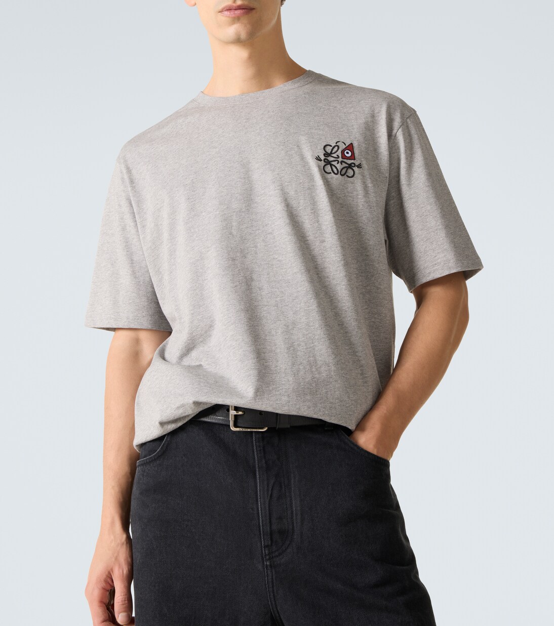 X Louis Wain T-Shirt aus Baumwoll-Jersey | Loewe