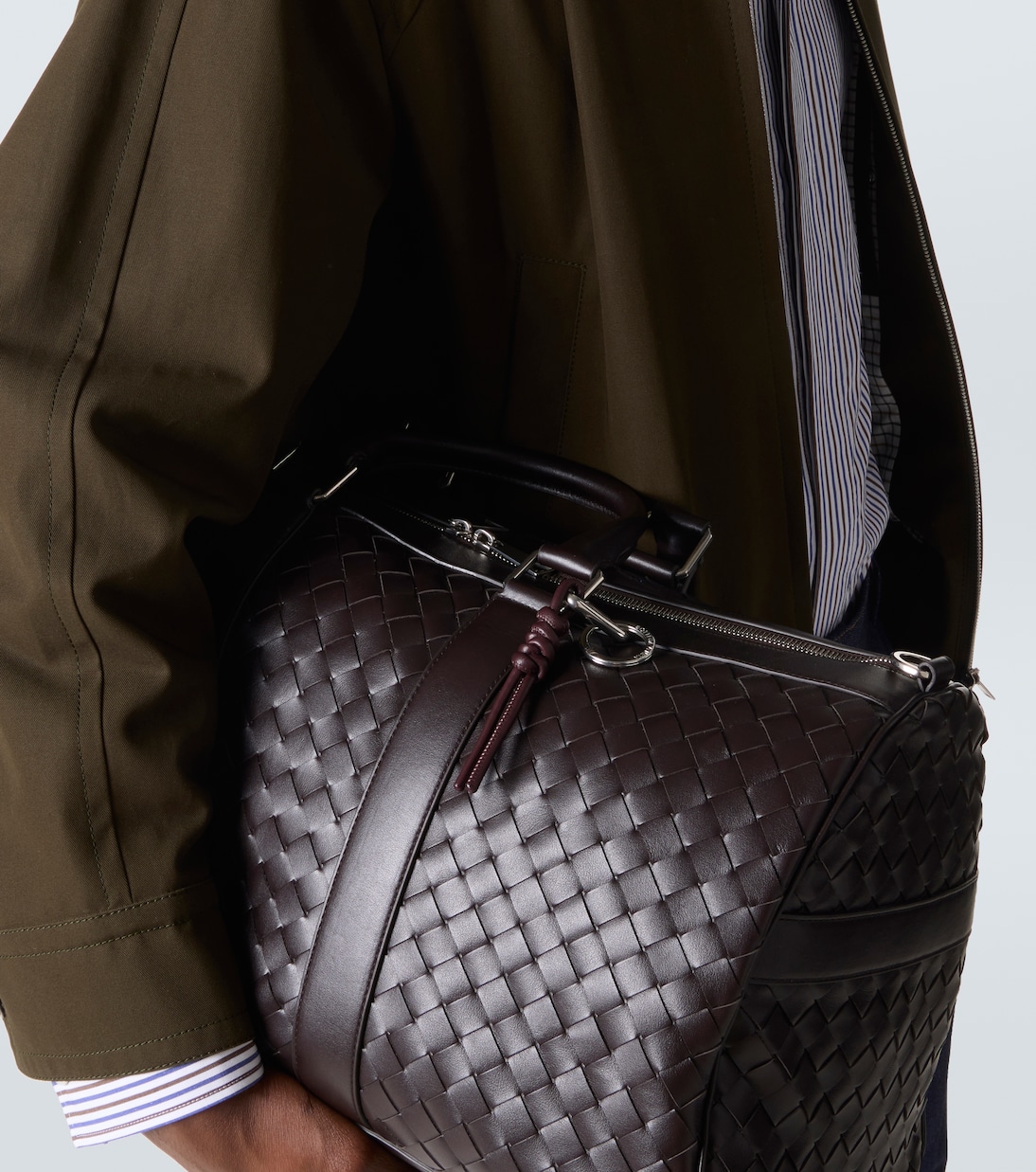 Schlüsselanhänger aus Leder  | Bottega Veneta