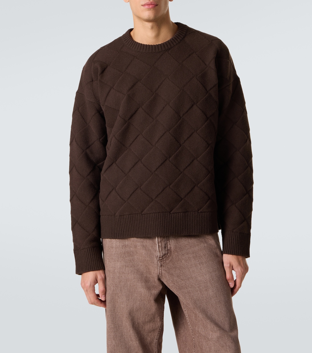 Intrecciato wool-blend sweater | Bottega Veneta
