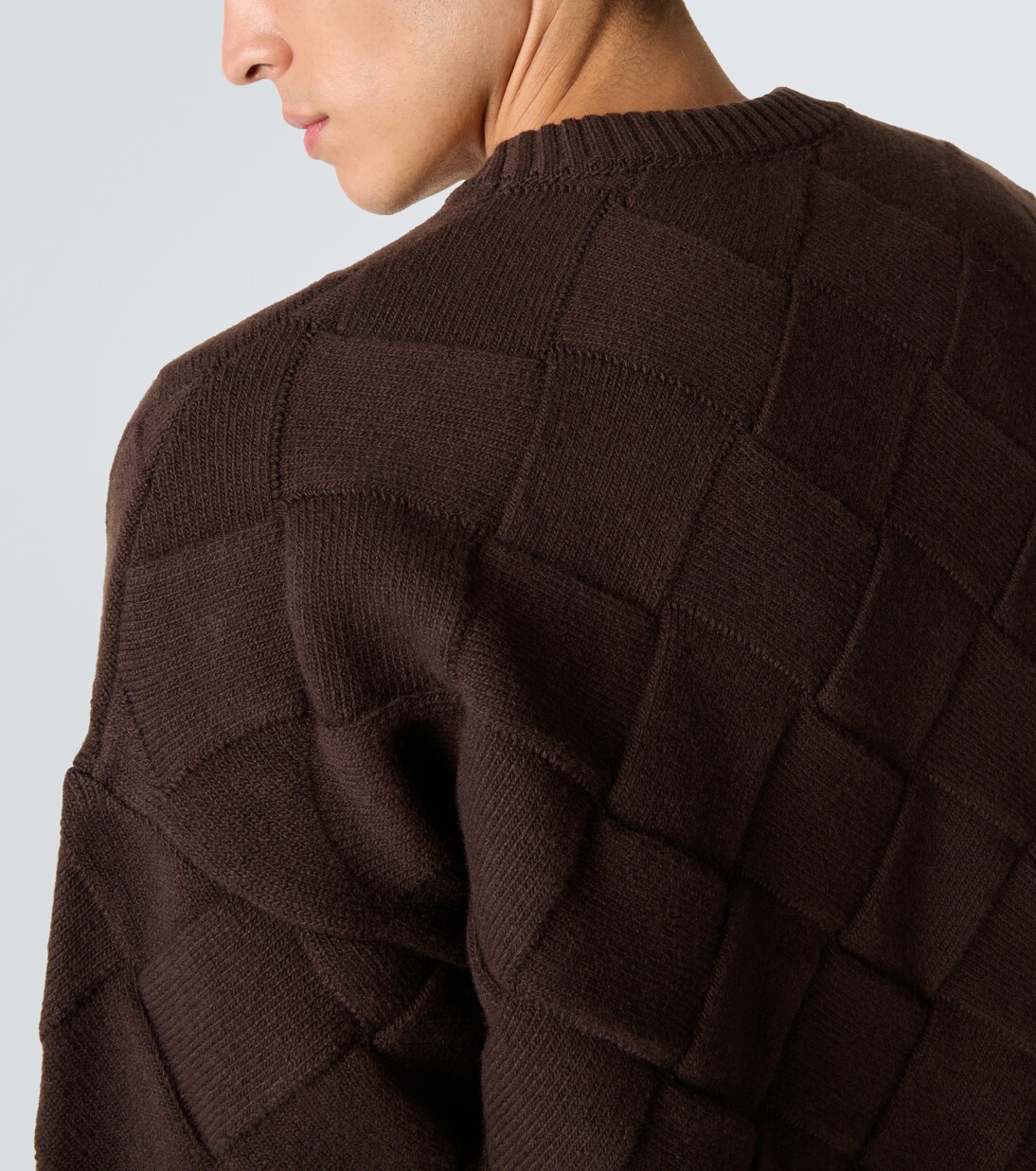 Intrecciato wool-blend sweater | Bottega Veneta