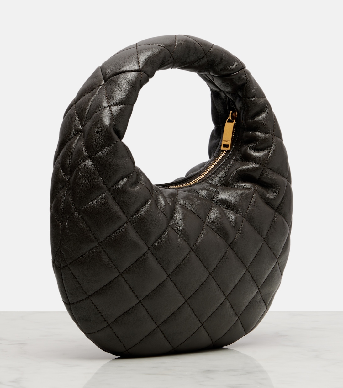 Bolso Icarino de piel acolchada | Saint Laurent