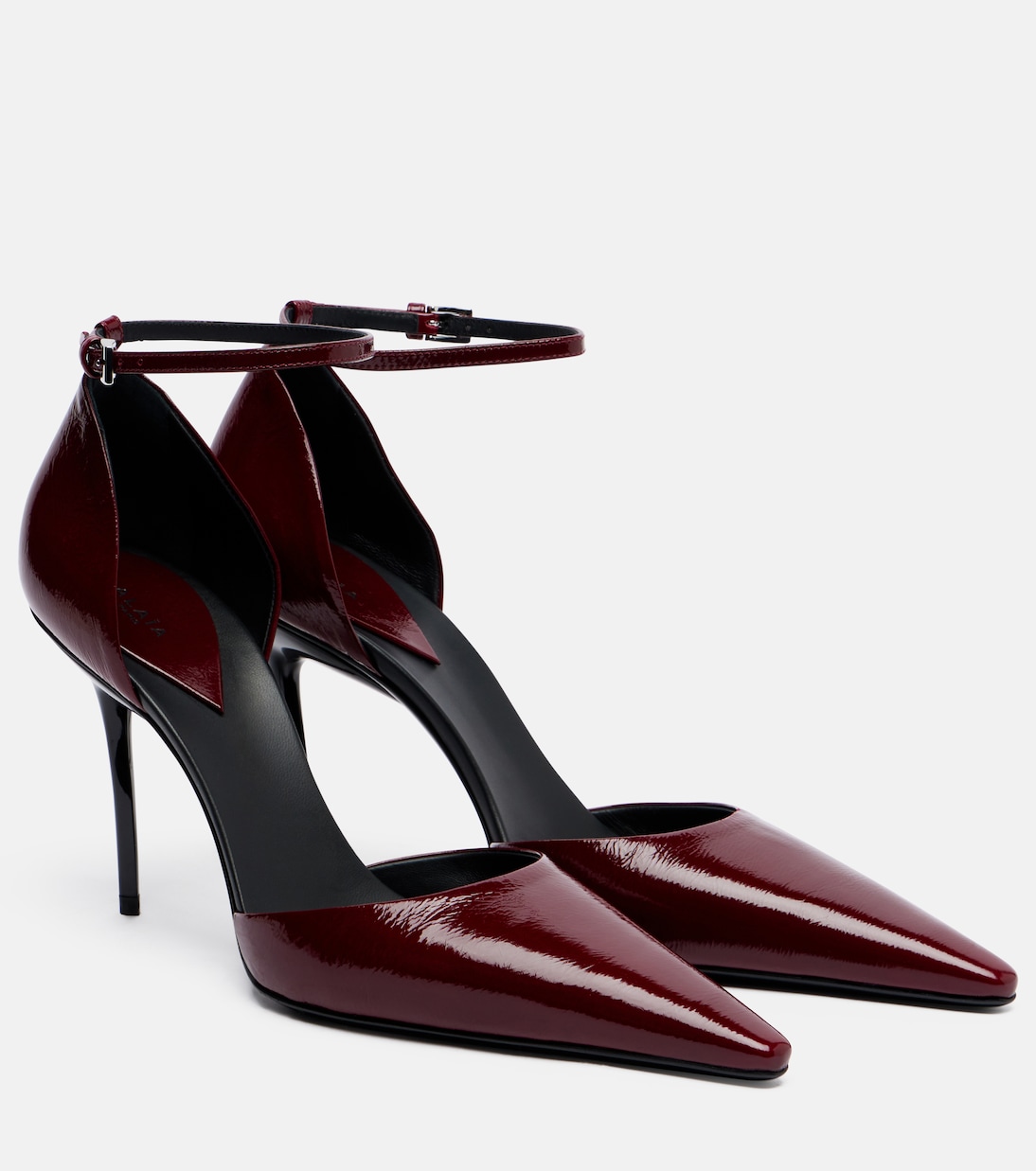Pumps 90 aus Leder | Alaïa