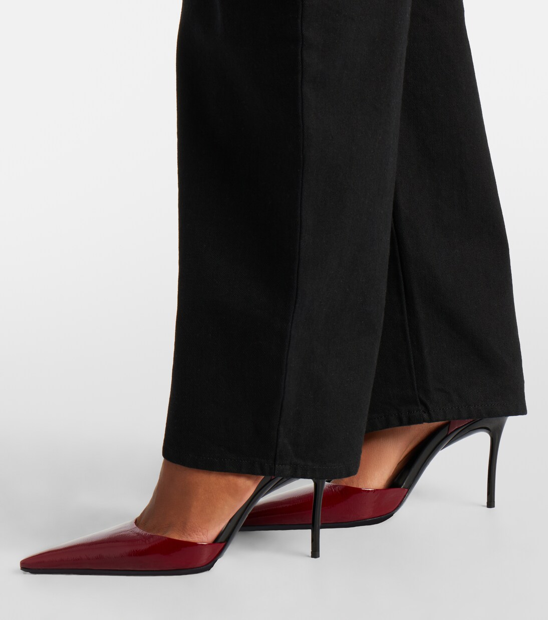 Pumps 90 aus Leder | Alaïa