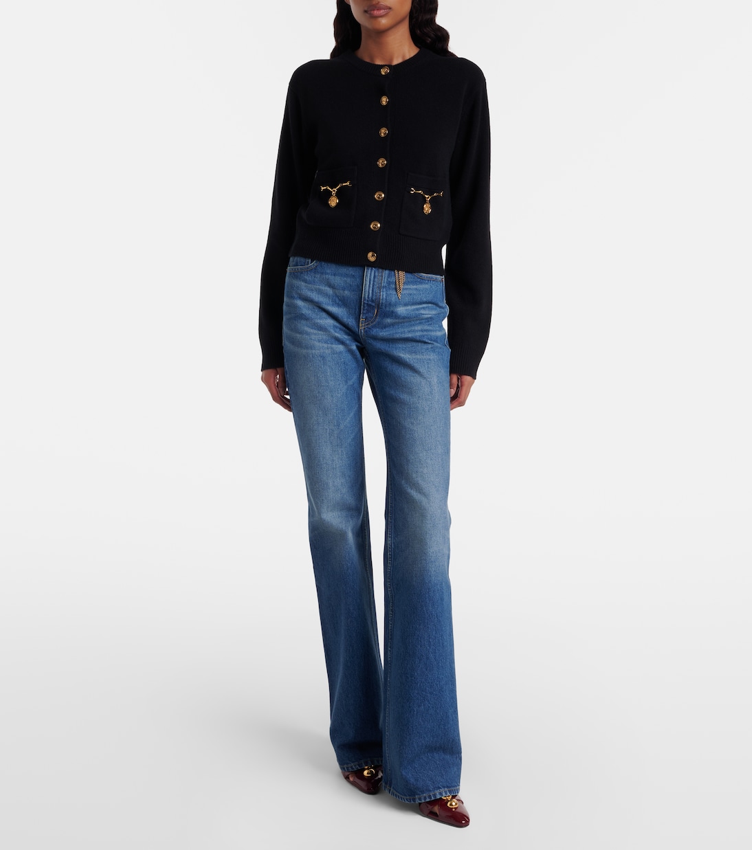 Wool and cashmere cardigan | Chloé
