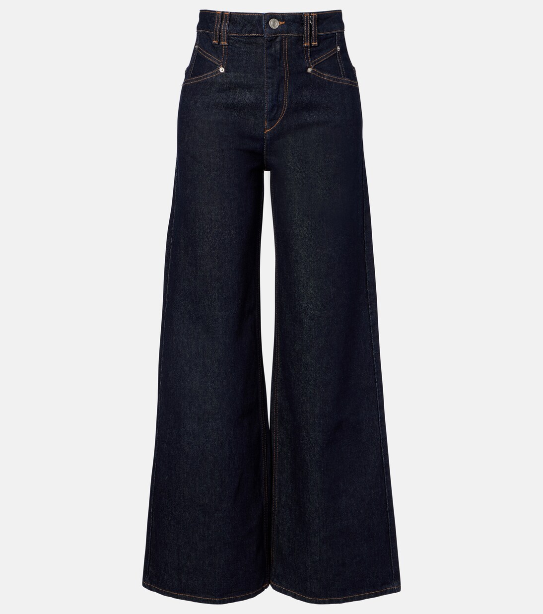 Lemony wide-leg jeans | Isabel Marant