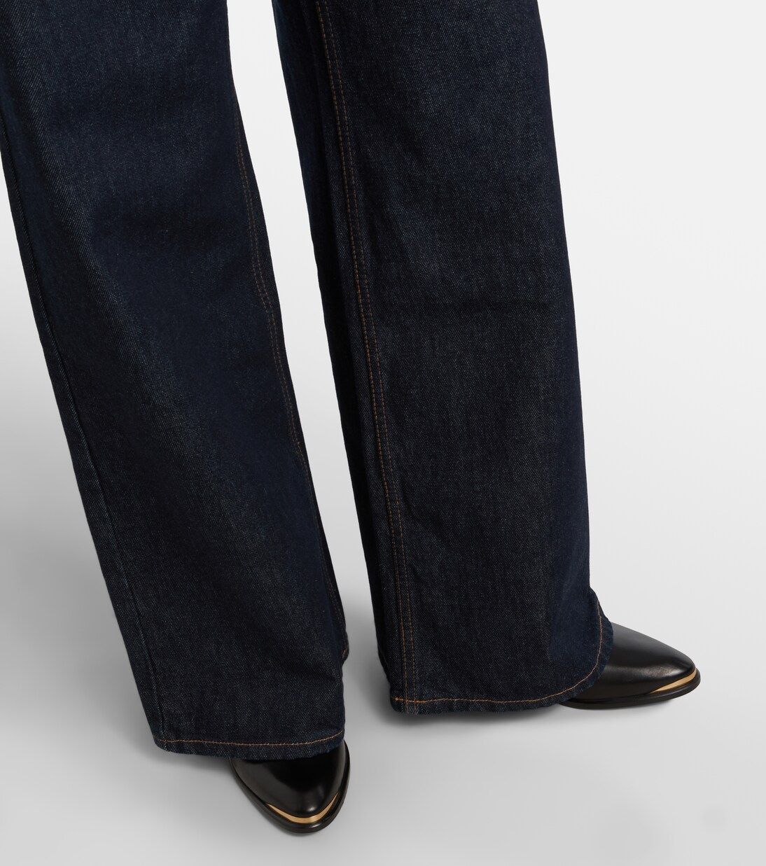 Lemony wide-leg jeans | Isabel Marant